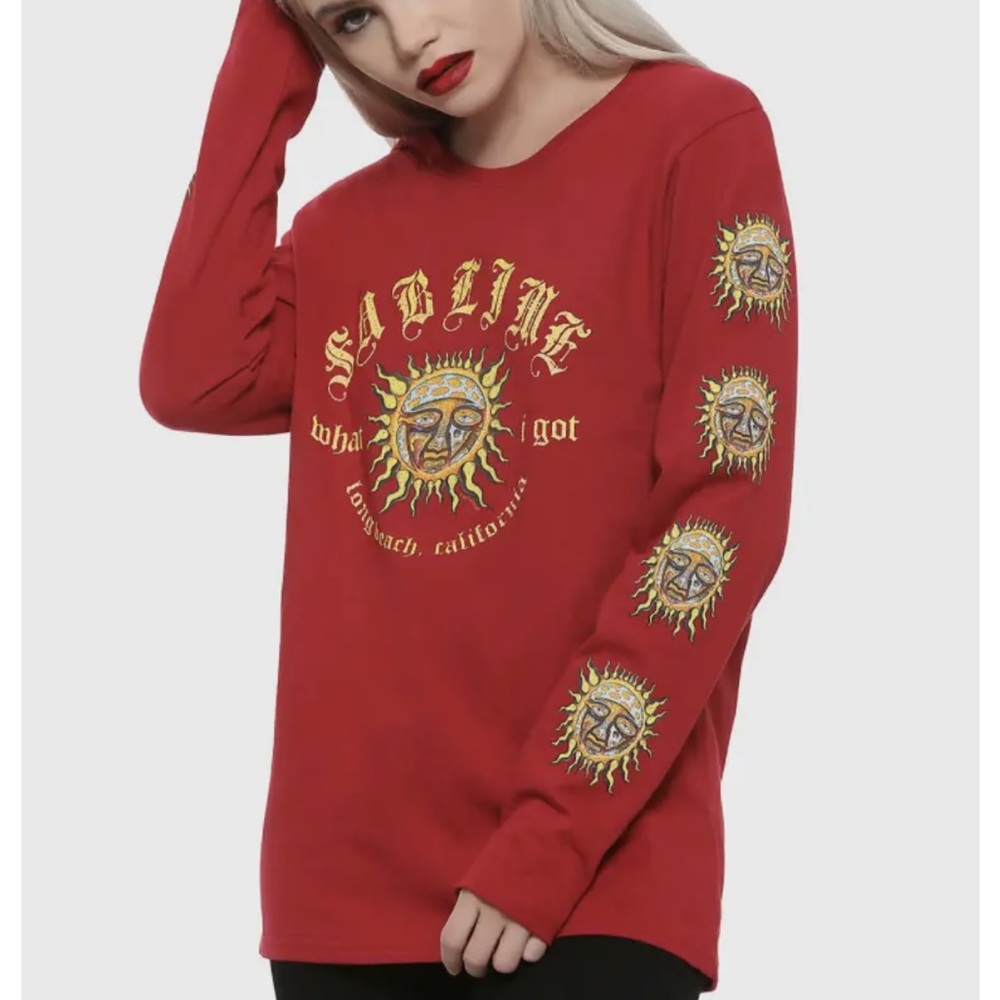 Sublime long sleeved shirt